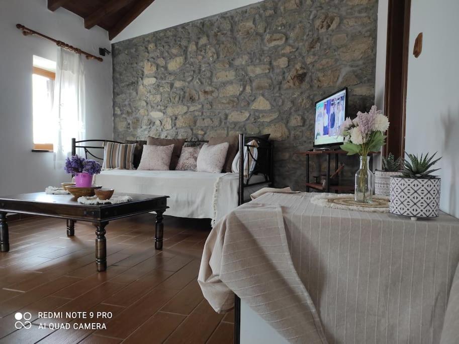 Villa Petroula Kontias Bagian luar foto