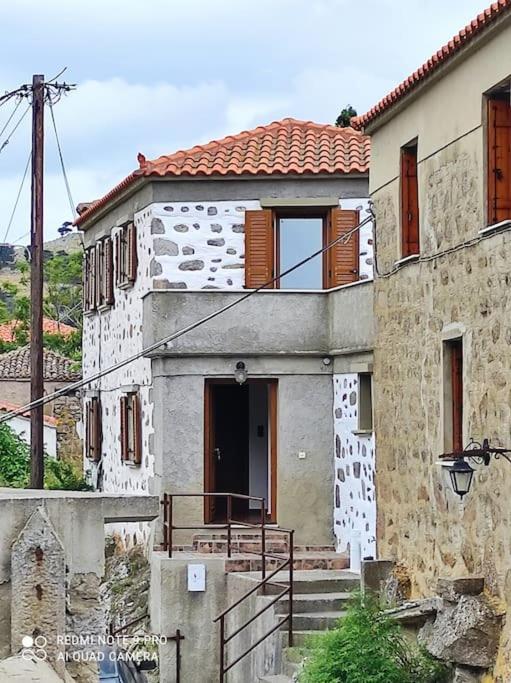 Villa Petroula Kontias Bagian luar foto