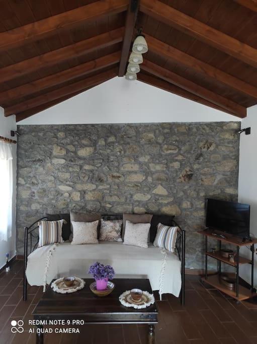 Villa Petroula Kontias Bagian luar foto